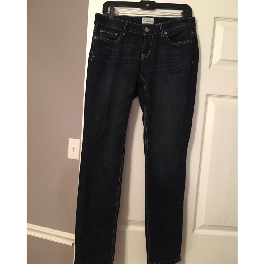 Aeropostle straight leg jeans